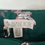 Eliane Rose  Emeral Green Floral Trouser Pants Fall Photo 10