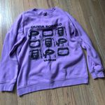 Vampire Olivia rodrigo sweatshirt purple large Photo 0