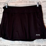 Baleaf ‎ Black Sport Skirt pocket for tennis, golf, or pickle balls size XL Photo 0