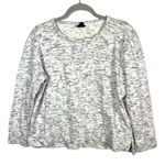 Club Monaco  gray‎ sweatshirt women’s large Photo 0