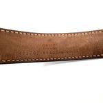 Gucci  GG Marmont Black Leather Belt – Gold Buckle, Iconic Style Photo 2