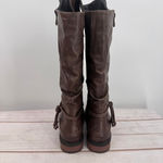 Patrizia Spring Step Museropett Tall Boots Chocolate Brown Faux Fur Lined 10 Photo 4