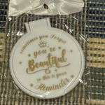 White and Gold Inspirational Photo 0