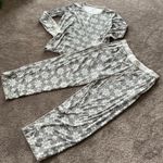 Nautica  Snow Flake Fleece Pajama Set SIZE L Photo 2