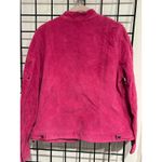 Matisse Ready To Wear Ie Relaxed Pink Suede Leather Moto Jacket Women's Size M Zip Up Photo 4