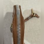 Chloé Paddington Leather Wallet/Clutch with Signature Gold-Tone Padlock and Key Photo 3