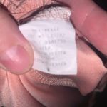 Ember light pink floral cinched long sleeve bodysuit Size M Photo 7