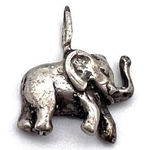 Vintage Women's Elephant 3D 925 Sterling Silver Bracelet Charm Necklace Pendant Photo 0