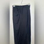 Tadashi Shoji Tadashi Black drape side slit skirt Size medium Photo 5