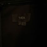 Theia Teresa Draped Gown Black Size 4 Photo 10