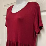 VIISHOW Wine Summer Casual Maxi Dress Photo 5