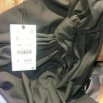 ZARA  Crossover Bow Pants NWT Size Small Photo 5