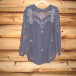 Johnny Was  Heidine Tie-Front Top Photo 6