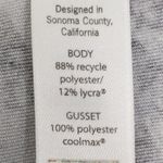 Athleta Cropped Leggings Black White Gray Pattern Photo 5