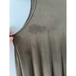 Tobi Army Green Sleeveless Pullover Knit Swim Cover Dress Women’s Size XS Photo 2