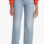 Levi's High-Rise Straight-Leg Jeans Photo 0