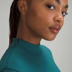 Lululemon Rulu Running Long-Sleeve Mock Neck Shirt Photo 8