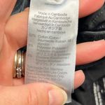 Madewell  vintage black wash curvy skinny flare denim jeans size 25 Photo 3