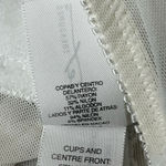 secret treasures  Ivory Lace Corset Top Wired 36B Women’s Vintage Y2k Angelcore Photo 7