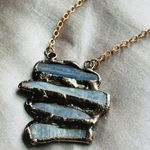 Free People Kyanite Healing Crystals Necklace  Photo 2
