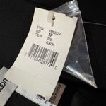 Bloomingdale’s Petite SZ 6P Wool Blazer Jacket Lined Collared Lace Accents Black Photo 13