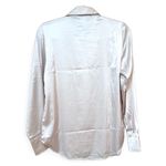 H&M Elegant  Pink Satin Blouse Photo 1