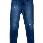 White House | Black Market Jeans The Skinny High Rise Distressed Women’s Size 4 Photo 0