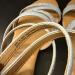 Sonoma So Light Blue Strappy Studded Gladiator Suede Sandals Women’s Size 8 Photo 3