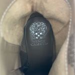 Vince Camuto  Allost Tan Taupe Genuine Suede Leather Heeled Boots Size 8.5 Photo 7