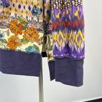 Johnny Was NWOT  Betzy High low Patterned Boho Pullover Festival Hoodie Size S Photo 7