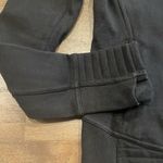 Lululemon Black Zip Up Sweatshirt - Size 4 Photo 4