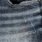 BKE Stella Denim Short Dark Wash Size 28 EUC Photo 3