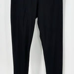 Felina high waisted full length black leggings casual athleisure layer sz XL Photo 0