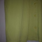 AVENUE 24 Lime Sport Jacket Top 22/24 Plus Yellow Photo 6