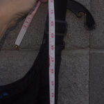 Vintage Rawik Black ski bib Snow bib snow Overalls Winter Wear size Large Photo 7