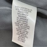 Banana Republic  Pinstripe Two Button Blazer Jacket Grey Size 6 Photo 11