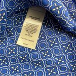 Laundry by Shelli Segal Laundry Shelli Segal Blouse Size XLarge Blue & White Long Sleeve Geometric
Тор Photo 8