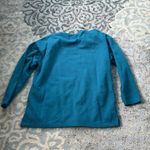 Jaclyn Smith Vintage Sport Sweatshirt & Sweatpants Set Turquoise Large Photo 6