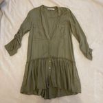 ZARA Button Down Dress Photo 2