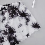 Tie Dye Lettuce Trim Cami PJ Set Photo 2