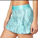 Nike Dri-Fit Printed Skort in Light Aqua Size Medium Athletic Tennis Golf Casual Photo 0