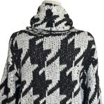 Elan Chunky Cowl Neck Balloon Slouch Sleeves Sweater Women’s Size S Photo 5