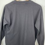 Madewell  DARK GREY ORGANIC COTTON PATCH POCKETS CARDIGAN TOP Sz XXS Photo 10