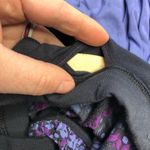 Athleta  Rio Maxi Dress Racerback Purple Printed Photo 6