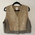 Susan Bristol NWT  Vintage Wool Vest and Skirt Set P36 Photo 2