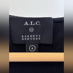 ALC Frank A.L.C “Hayley” tiered floral/black midi dress Women Sz 6 Tiered Silk Midi Dress Photo 9