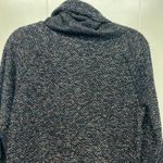 Caffe Marrakesh Sweater Womens Small Wool Blend Cowl Neck Career Workwear Casual Black Photo 6