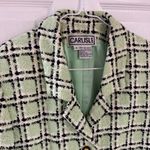 Carlisle Vintage  sz 6 Women’s  ✨💚 Clueless plaid tweed blazer Photo 1