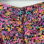 For Love & Lemons  Gilles Mini Ruffle Skirt Fuschia M Photo 5