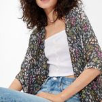 American Eagle  Outfitters Floral Kimono Photo 3